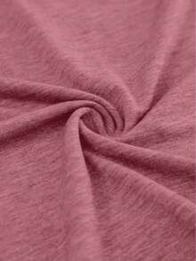 3pcs Plain V-Neck Loose Casual T-Shirts, Comfortable And Fashionable For Spring/Summer Daily And Home Wear - Multicolor - View 8