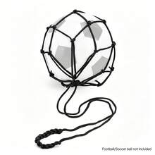 Soccer Training Net, Soccer Rebounder For 3/4/5 Size Soccer Balls, Hands-Free Kicking And Throwing Practice Aid Tool - Multicolor - View 10