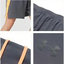 Under Armour UA Launch Series | Lightweight, Quick-Drying Woven Fabric Men's Marathon Running Shorts - Grey - View 5