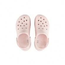 Crocs Hollow Out Clogs Women's Vintage Clogs - Quartz Powder - View 2