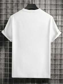 Men T-Shirts - 白色 - 查看 5