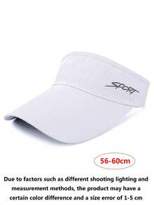 1pc Quick-Dry Open-Top Baseball Cap, Unisex Multi-Color Breathable Sun Protection Hat For Outdoor Sports - Multicolor - View 8