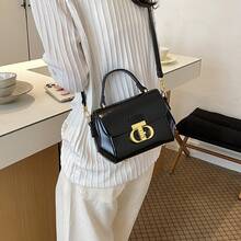 Summer New Fashion Shoulder Bag, Casual And  Bag 2026, Textured Niche Small Square Women's Bag - 棕色 - 查看 5