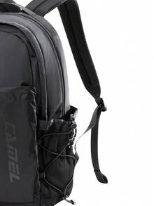 CAMEL CROWN Foldable Large Capacity Travel Bag Backpack, Short Trip Fitness Storage Bag - Phantom Black - View 3