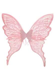 Large Gold Foil Butterfly Wings, Sparkling Like Angel Wings, Perfect For Cosplay, Masquerade And Halloween Accessories - Multicolor - View 20