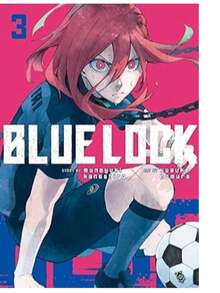 Blue Lock #1 , 2 y 3 - Conjuntos - Ver 4