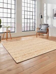 Digitally Printed Non-Slip Washable Runner And Area Rug Living Room Carpet, Modern Design | Modern, Scandinavian, Bohemian And Classic Styles | 100% Polyester - Dark Grey - View 6