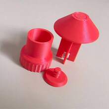 Outdoor Portable Handwashing & Bathing Device, Mineral Water Bottle Cap Replacement Faucet, Fits 30mm Bottle Mouth, Inverted Bottle Gravity Flow Faucet, Camping, Hiking Handwashing Essential, Compact Portable Handwash Sprayer, Outdoor Survival Gear Accessory - Multicolor - View 12