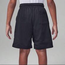 Nike Jordan Flight MVP Lettered Lace-Up Comfortable Breathable Casual Shorts For Men - Black - View 2