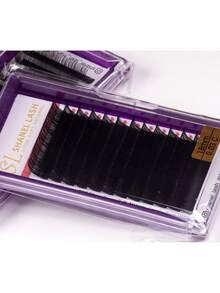 12排單根嫁接睫毛 羊絨 0.03 0.05 0.07 Mega Volume 睫毛接片 絲絨蓬鬆 C捲 8-18mm 自然感 超柔軟 啞光黑 睫毛盤 豐盈經典 合成仿貂毛 假睫毛接片 適用睫毛沙龍 - 查看 17