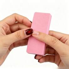 5PCS Sponge Nail Polishing Buffing Blocks, Double-Sided Nail Polishing Buffing Files, Washable, Nail And Foot Care Surface Polishing Tool, Suitable For Salon DIY Nail Art - Multicolor - View 6
