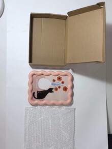 1個奶油色鳳凰相框 6英吋裝飾性桌面/壁掛展示架 附雙掛鉤 復古花卉裝飾 適合房間使用 可愛相框 波希米亞風 迷你照片架 美麗房間裝飾（隨機預載照片） - 彩色 - 查看 15