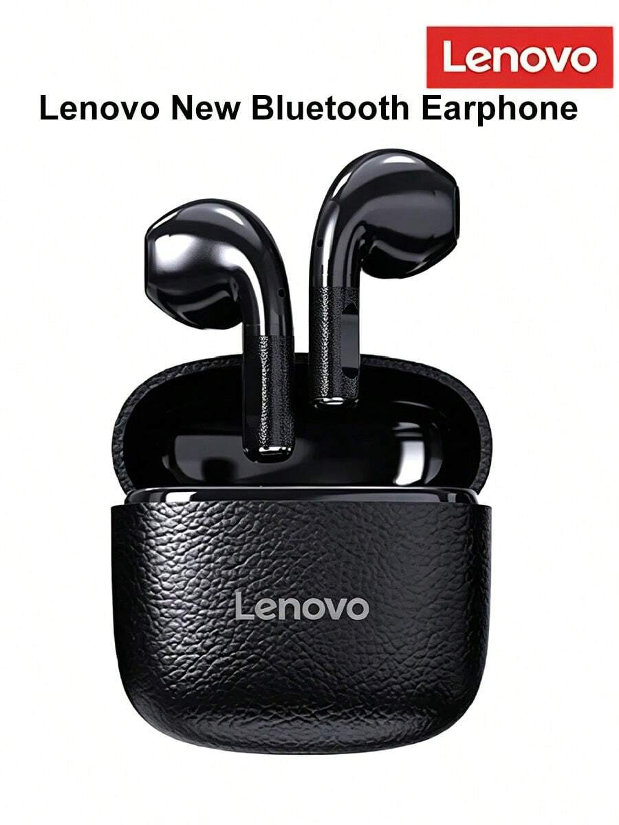 Lenovo EA166 藍牙耳機 HD 音質 智能超清晰通話 IPX5 防水 低延遲 運動音樂入耳式耳機 環繞立體聲 降噪 藍牙無線耳機