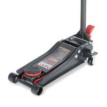 3Ton 6600lbs LowProfile Dual Pistons HeavyDuty Steel Racing Floor Jack With Quick Lift Hydraulic Pump, Foot Pedal And Magentic - Multicolor1 - View 1