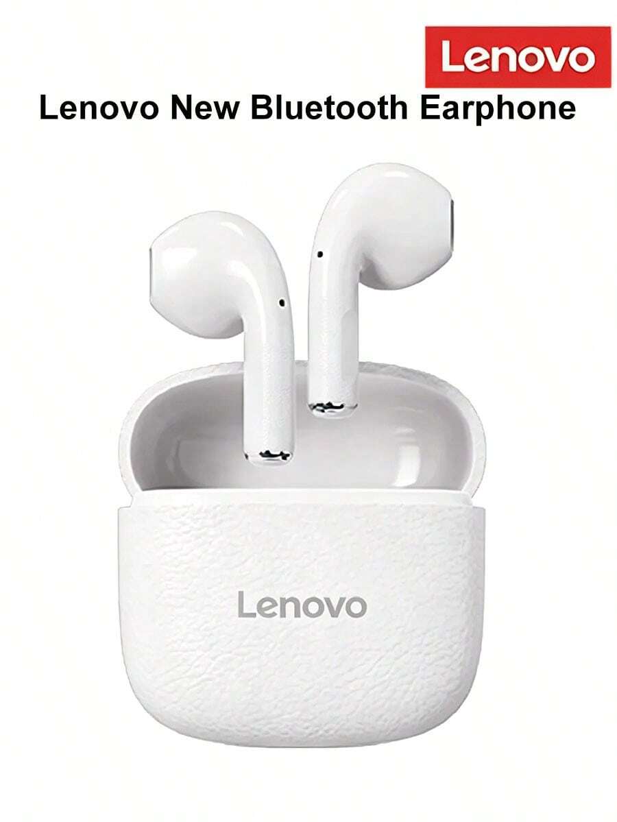 Lenovo EA166 藍牙耳機 HD 音質 智慧清晰通話 IPX5 防水 低延遲 運動音樂入耳式耳機 環繞立體聲 降噪無線藍牙耳機