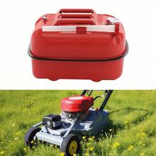 Fuel Tank Container Can With Handle And Fueling Pipe For Outdoor Power Supply Vehicles Go Karts And Industrial Use 10L/20L Capacity Stable Floorstanding Design Red - 20L - 查看 5