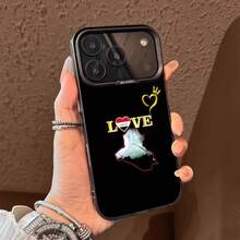 Republic  Passport Map Phone Case For IPhone 17,16,15,14,13,12,11,Pro,Max,Plus,E,Air,Mini Black Tpu Cover MPI2 - z3 - 查看 1