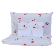 Double Bed Sheet Set, 4 Pieces, 100% Cotton Percale - CL21 - View 2