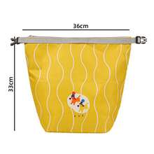 1pc Lunch Bag/Travel Storage Pouch/Bento Snack Travel Storage Bag/Multi-Functional Travel Waterproof Toiletries Organizer, Wide Opening Design For Easy Access, Waterproof And Stain-Resistant, Large Capacity, Convenient To Carry - View 10