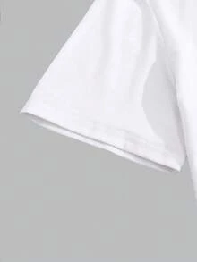 Men T-Shirts - 白色 - 查看 7