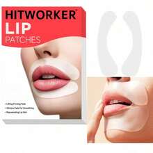 8/6/4/2 piezas Máscara de labios de silicona, parche para el cuidado suavizante de los labios, accesorio de cuidado diario de la piel para el cuidado de los labios, se puede usar antes de acostarse - Multicolor - Ver 1