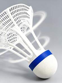 8pcs Random Color Wind-Resistant Shuttlecocks, Designed To Resist Wind And Impact, Suitable For Outdoor Badminton Practice And Sports - Multicolor - View 6