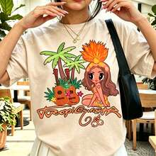 Women T-Shirts - Apricot - View 1
