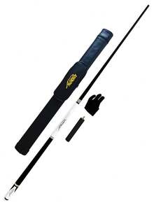 Premium Carbon Fiber Billiard Cue Set, 57-Inch Length Cue, 3 Tip Sizes: 10mm/11.5mm/13mm, Non-Slip Grip For Solid Hitting Feel, More Accurate Shots, Professional Performance Billiard Cue, Set Includes Cue, Cue Case, Extension Pole, Perfect Gift For Billiard Enthusiasts And Professional Players, Great Gift Choice - High-end Carbon Fiber Billiard Cue Set - View 3