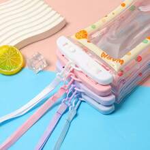 Cute Cartoon Waterproof Phone Pouch With Air Cushion Protection, Floating Touchscreen Waterproof Case For Outdoor Rafting And Swimming - Multicolor - View 11