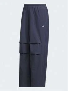 Adidas Originals Men's Fashion Versatile Pocket Sports Long Pants For Daily Wear - Blue - View 2