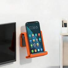 Kreativer flexibler faltbarer transformierbarer Ständer Lazy-Halterung für Reisen und Büro, tragbarer Silikon-Desktop-Halter für Handy und Tablet - Verschiedenfarbig - Übersicht 5