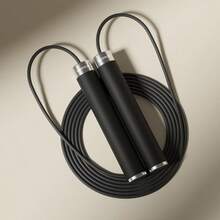 Cuerda de saltar MOGOLD reforzada – Rodamiento de alta velocidad de 360°, agarre de silicona antideslizante, cuerda de PVC premium para entrenamientos en cualquier lugar y momento - T68 - Ver 8