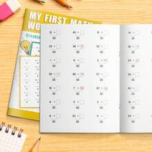 Progressive Math Workbook Set For Kids – A 5-Book Collection Covering Addition, Subtraction, Multiplication, Division, And Number Decomposition Within 100 To Help Young Learners Build Number Sense, Calculation Fluency, Mental Math Flexibility Back To School - Progressive Math Workbook - View 11
