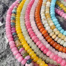 Women's Colorful Beaded Stone Necklace, Local Bohemian Style Beaded Necklace, Natural Stone Summer Beach Jewelry For Women - Necklace - View 4