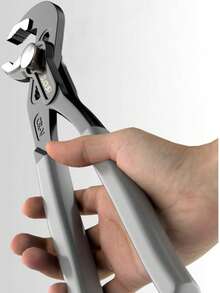 Llave, Multifuncional, Apertura Extra Grande, Ajuste Automático Rápido, Alicates de Bomba de Agua, Llave de Tubería - llave inglesa - Ver 6