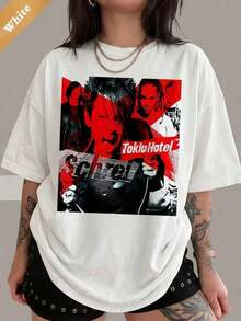 Women T-Shirts - 白色 - 查看 1