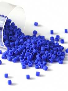 Japan DB 10g 11/0 Delica Beads, Frosted Color Glass Seed Bead, Multicolor DIY Beads For Jewelry Making - Frosted - View 88