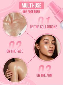 MISSLYN 1Pc Perfect Match Day & Night Fixing Spray Kit, Matte & Glow Setting Spray Duo, Ultra Fine Mist, Lightweight Formula, Face Makeup Setting Mist, Y2K/Travel/Daily, Long-Lasting/Soft Glam/Natural Glow, Setting Spray, Halloween Makeup - #Set 1 - View 6