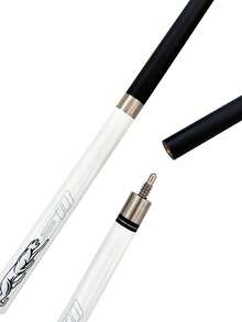 Premium Carbon Fiber Billiard Cue Set, 57-Inch Length Cue, 3 Tip Sizes: 10mm/11.5mm/13mm, Non-Slip Grip For Solid Hitting Feel, More Accurate Shots, Professional Performance Billiard Cue, Set Includes Cue, Cue Case, Extension Pole, Perfect Gift For Billiard Enthusiasts And Professional Players, Great Gift Choice - High-end Carbon Fiber Billiard Cue Set - View 8