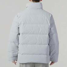UNDER ARMOUR Unisex Warm Sports Down Jacket - Light Grey - View 3