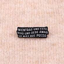 Lapel Enamel Pins And Brooches Badge Pins For Backpacks Bags Backpack Cool Decoration Friend For Gifts - Multicolor - View 7