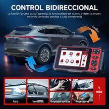 ANCEL DS300 Professional Bidirectional OBD2 Scanner, All Systems Diagnostics, 28+ Reset Services, Active Test, AutoVIN, ECU & FCA - DS300 - View 3