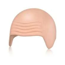 Bald Head Cosplay Accessory Set, Includes Latex Bald Cap And Nylon Wig Cap, Suitable For Halloween, Christmas, Carnival, April Fool's Day Party - View 13