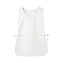 1pc Polyester Shoemaker Apron With Pockets, Unisex Sleeveless Solid Color Apron, 4 Adjustable Side Ties, Durable Professional Work Apron, Suitable For Supermarket, Restaurant, Barbershop, Nurse, Home Use - Multicolor - View 13