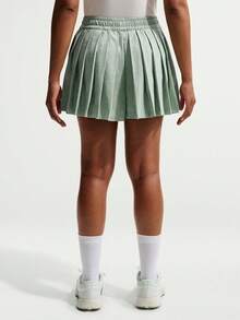 Nike Women's AS W NKCT HRTG HR Short Woven Shorts IB0770-006 - Green - View 2
