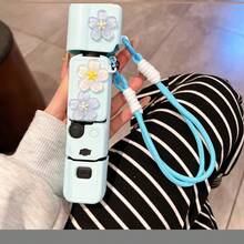 Floral Pattern Camera Protective Case For Pocket 3 Camera, Camera Shell With Anti-Loss Lanyard - View 6