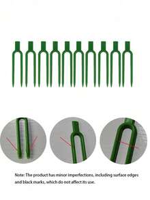 Plant Support Pins, Strawberry Vine Stem Plastic U-Shaped Garden Anchoring Clips, Suitable For Plant Cuttings And Creeping Stems Rooting, Reusable Garden Fixing Pins - Multiple Styles - View 8