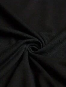 Men Outdoor Tees & Tanks - 黑色 - 查看 5