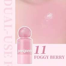 PERIPERA Syrupy Tok Cheek #11 Moody Berry 1瓶 9g，冷調灰莓色水光液體腮紅，不結塊，適合冷色調與橄欖色肌膚，秋冬復古日常妝容 - 011 霧中鮮草莓 - 查看 6