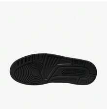 Nike Men's Cushioned Casual Sports Wear-Resistant Basketball Shoes IQ9784-001 - Black - View 6